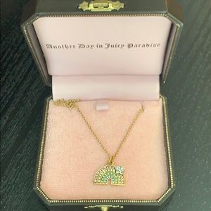 NWT Juicy Couture Rainbow Wish Necklace